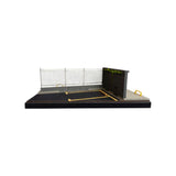 1:64 Diorama – Street Parking Lot Miniature Scene -- SCJ 82004