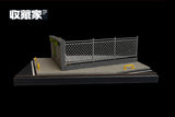 1:64 Diorama – Street Parking Lot Miniature Scene -- SCJ 82004