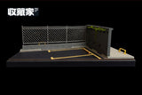 1:64 Diorama – Street Parking Lot Miniature Scene -- SCJ 82004