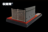 1:64 Diorama – Street View Pedestrian Parking Space Miniature Scene -- SCJ 82007