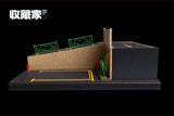 1:64 Diorama – Steep Slope Parking Space Miniature Scene -- SCJ 82008