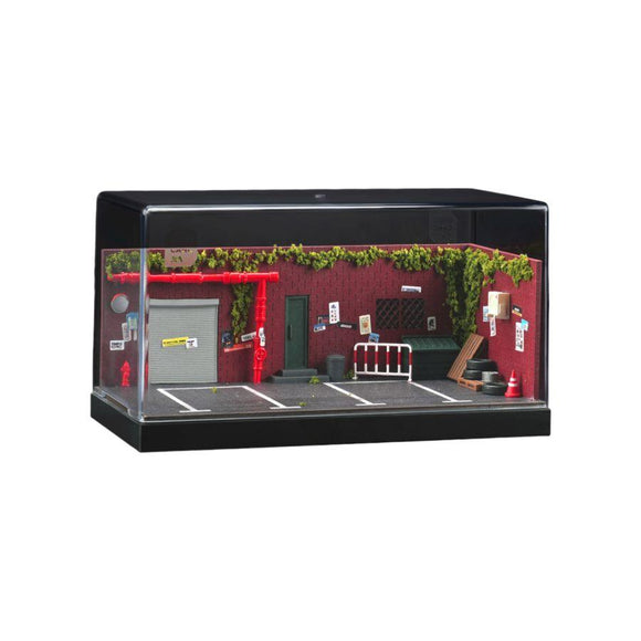 ジオラマ 1/64 【warehouse】 1/64 Warehouse 1/64 Scale Painted