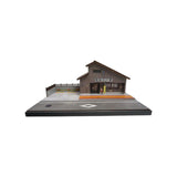 1:64 Diorama – Japanese Style Train Station Miniature Scene -- SCJ 82027