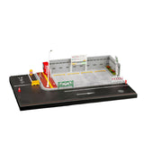 1:64 Diorama – Japanese Style Parking Lot Miniature Scene -- SCJ 82035