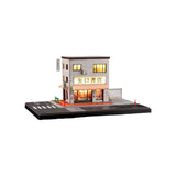 1:64 Diorama – Corner Inn Scene (Large) Miniature Scene -- SCJ 82039