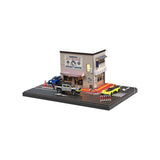 1:64 Diorama – Japanese Bookstore Scene Miniature Scene -- SCJ 82040-A