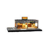 1:64 Diorama – Safework Double-Deck Parking Workshop Miniature Scene -- SCJ 82042