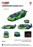 1:64 Lamborghini Essenza SCV12 -- Green -- Hung Hing Collectibles