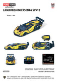 1:64 Lamborghini Essenza SCV12 -- Yellow -- Hung Hing Collectibles