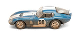 1:18 Shelby Cobra Daytona Coupe - #98 Blue/White (Dirty Version) -- Collectibles