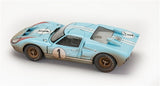 1:18 1966 Ford GT-40 Mk 2 (Dirty Version) -- Le Mans 24 Hour #1 Ken Miles