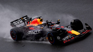 (Pre-Order) 1:18 2023 Max Verstappen -- Dutch GP Winner -- Red Bull Racing RB19 -- Spark F1