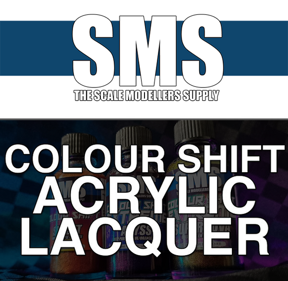 Colour Shift Acrylic Lacquer Series 30ml -- Airbrush Ready Paint -- SMS Paints