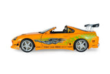 (Pre-Order) 1:18 Brian's Toyota Supra A80 -- Orange -- Fast & Furious -- Solido
