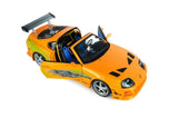 (Pre-Order) 1:18 Brian's Toyota Supra A80 -- Orange -- Fast & Furious -- Solido