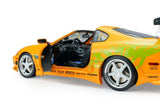 (Pre-Order) 1:18 Brian's Toyota Supra A80 -- Orange -- Fast & Furious -- Solido