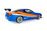 (Pre-Order) 1:18 Han's Nissan S15 Silvia -- "Mona Lisa" Blue/Orange -- Fast & Furious -- Solido