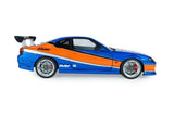(Pre-Order) 1:18 Han's Nissan S15 Silvia -- "Mona Lisa" Blue/Orange -- Fast & Furious -- Solido