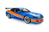 (Pre-Order) 1:18 Han's Nissan S15 Silvia -- "Mona Lisa" Blue/Orange -- Fast & Furious -- Solido