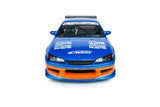 (Pre-Order) 1:18 Han's Nissan S15 Silvia -- "Mona Lisa" Blue/Orange -- Fast & Furious -- Solido