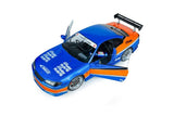 (Pre-Order) 1:18 Han's Nissan S15 Silvia -- "Mona Lisa" Blue/Orange -- Fast & Furious -- Solido
