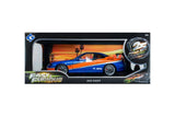(Pre-Order) 1:18 Han's Nissan S15 Silvia -- "Mona Lisa" Blue/Orange -- Fast & Furious -- Solido