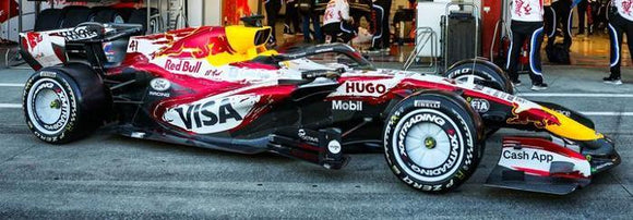 1:43 2016 Daniel Ricciardo -- Spain GP -- Red Bull Racing RB12 -- Mini