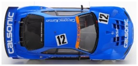 Pre-Order) 1:12 2003 JGTC GT500 -- Calsonic #12 Nissan Skyline GT-R (