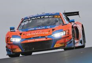 (Pre-Order) 1:43 2024 Bathurst 12 Hour 3rd Place -- #22 Audi R8 LMS GT3 Evo -- Spark