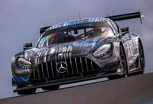 (Pre-Order) 1:43 2024 Bathurst 12 Hour Lap Record -- Mercedes-AMG GT3 -- Spark