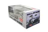 1:18 1981 DeLorean DMC 12 Coupe -- Stainless Steel -- Sunstar