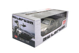 1:18 1981 DeLorean DMC 12 Coupe -- Stainless Steel -- Sunstar