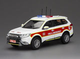 1:43 Mitsubishi Outlander 2019 -- Queensland Fire and Emergency Service -- Vitesse