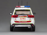 1:43 Mitsubishi Outlander 2019 -- Queensland Fire and Emergency Service -- Vitesse