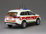 1:43 Mitsubishi Outlander 2019 -- Queensland Fire and Emergency Service -- Vitesse