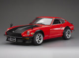 1:18 1971 Datsun 240Z -- Red w/Black Bonnet -- Sunstar