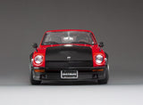 1:18 1971 Datsun 240Z -- Red w/Black Bonnet -- Sunstar