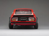 1:18 1971 Datsun 240Z -- Red w/Black Bonnet -- Sunstar