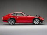 1:18 1971 Datsun 240Z -- Red w/Black Bonnet -- Sunstar