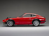 1:18 1971 Datsun 240Z -- Red w/Black Bonnet -- Sunstar