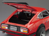 1:18 1971 Datsun 240Z -- Red w/Black Bonnet -- Sunstar