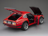 1:18 1971 Datsun 240Z -- Red w/Black Bonnet -- Sunstar
