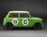 1:12 1966 Bathurst "Gallaher 500" Winner -- #13C Morris Mini Cooper S -- Sunstar