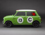 1:12 1966 Bathurst "Gallaher 500" Winner -- #13C Morris Mini Cooper S -- Sunstar