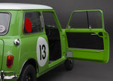 1:12 1966 Bathurst "Gallaher 500" Winner -- #13C Morris Mini Cooper S -- Sunstar