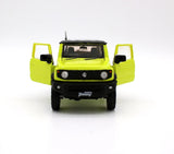 1:64 Suzuki Jimny JB74 (3rd Gen) -- Kinetic Yellow/Black Top -- BM Creations