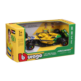 1:43 2024 Oscar Piastri -- Monaco GP -- #81 McLaren MCL38 -- Bburago F1