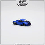 1:64 Porsche 930 Turbo Study by Singer -- Metallic Blue -- Hobby Fans
