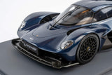 1:18 Aston Martin Valkyrie 2021 -- Mariana Blue -- Schuco