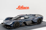 1:18 Aston Martin Valkyrie 2021 -- Mariana Blue -- Schuco